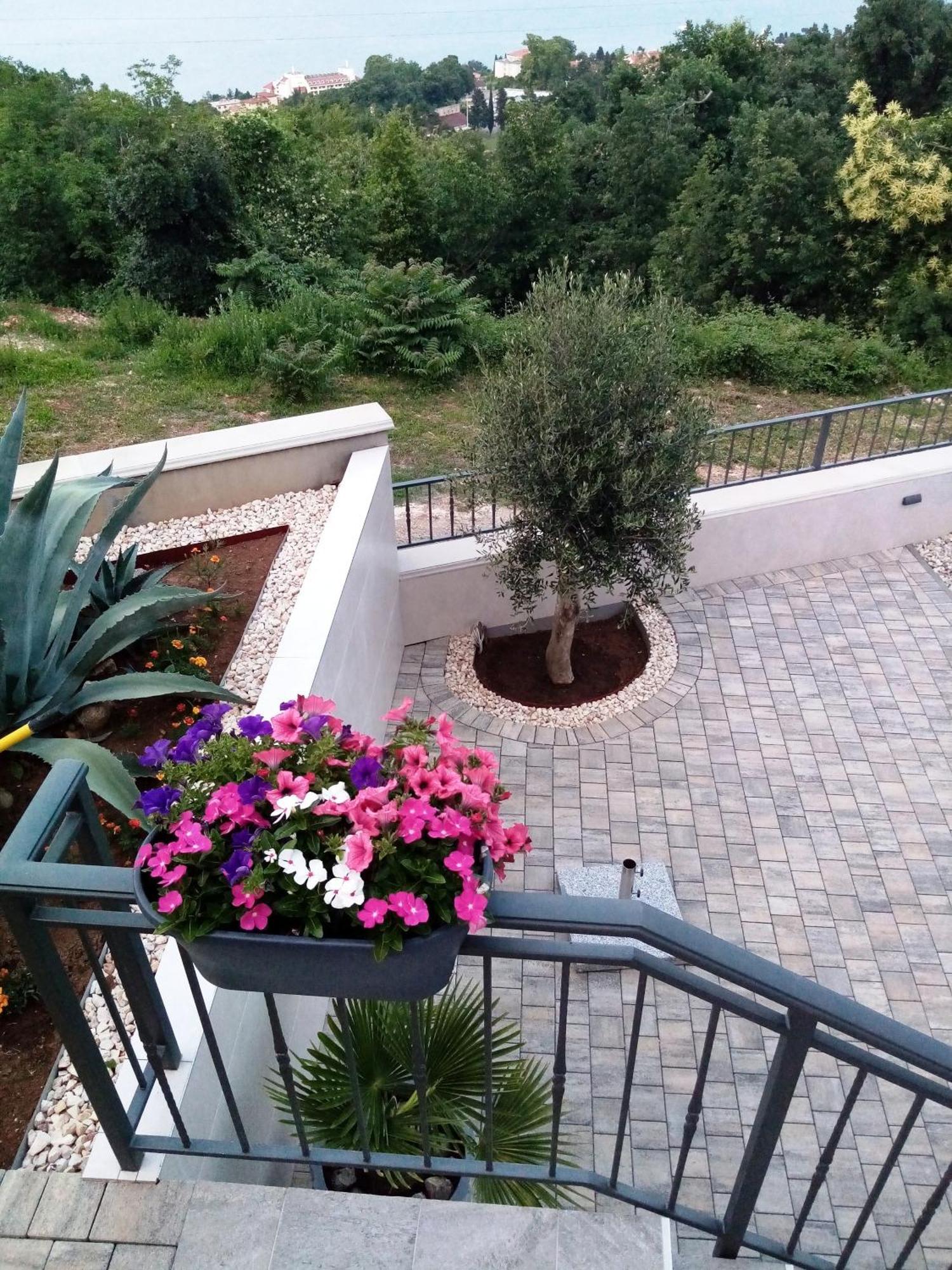 Apartment Ivy2 Lovran Exterior foto